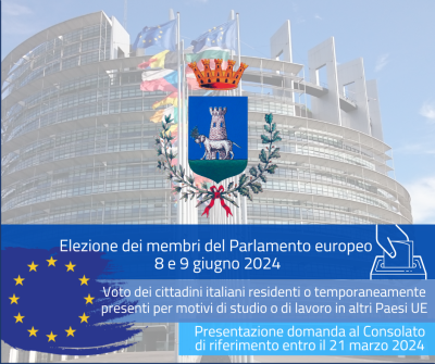 Elezione dei membri del Parlamento europeo 2024 - Esercizio del diritto di vo...