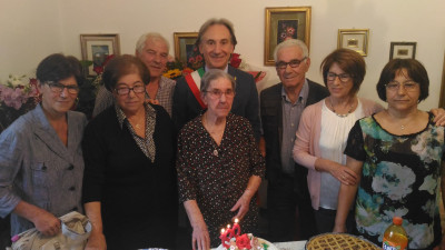 Maria Vincenza Taddeo ha compiuto 100 anni