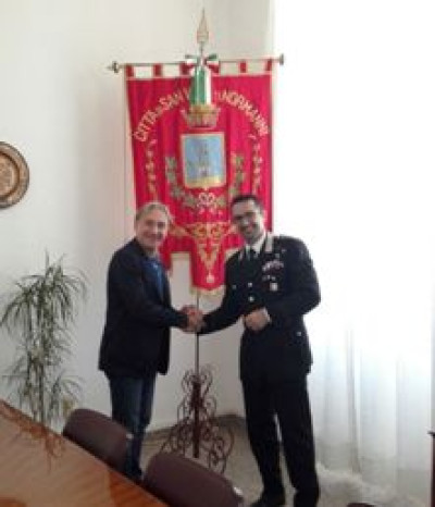 Incontro con il nuovo comandante provinciale dei Carabinieri di Brindisi