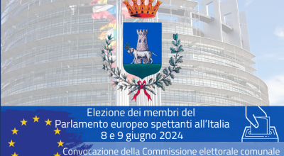 Elezioni dei membri del Parlamento europeo spettanti all'Italia - 8 e 9 giugn...