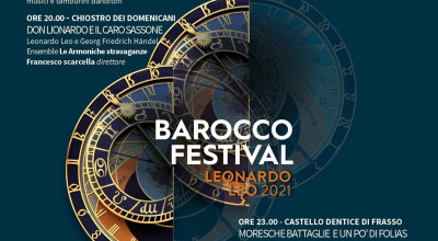Barocco Festival Leonardo Leo - Notte Barocca