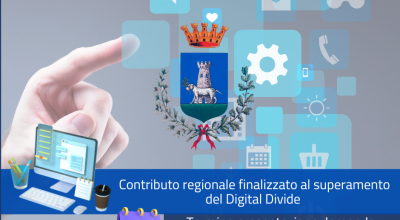 Contributo regionale per il superamento del Digital divide