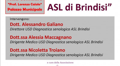 Senologia diagnostica: la realtà della ASL di Brindisi