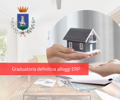 Graduatoria definitiva per assegnazione alloggi ERP