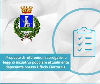 Proposte di referendum abrogativi e leggi di iniziativa popolare depositate p...