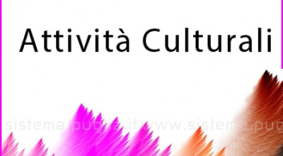 Programma Triennale per le Attività Culturali 2016-2018 
