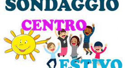 CENTRO ESTIVO COMUNALE 2021 - SONDAGGIO RIVOLTO ALLE FAMIGLIE