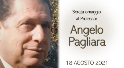 Serata omaggio al Prof. Angelo Pagliara